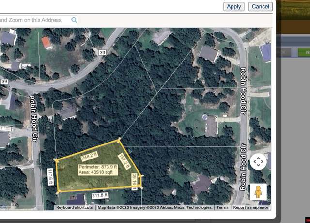 Property at 002-11198-032 Robin Hood Cir, Mountain Home, AR 72653