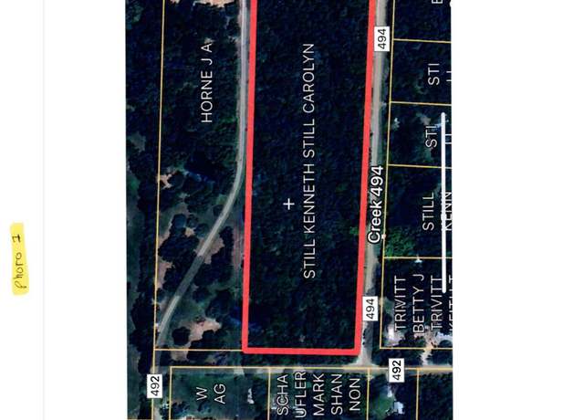 Property at 001-06895-000 Cr 494, Mountain Home, AR 72653