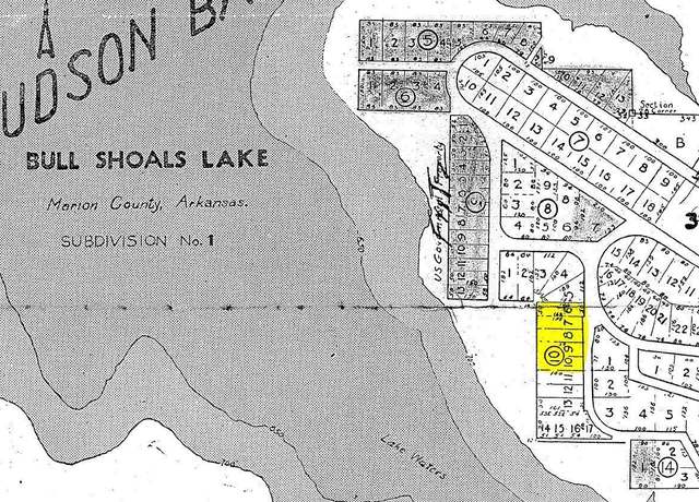 Property at Lots 6-10 Hudson Bay, Oakland, AR 72661