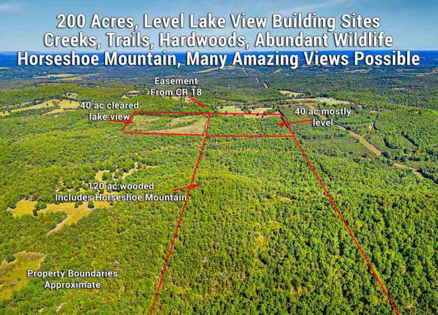Property at 001-09717-000 Cr 18, Mountain Home, AR 72653
