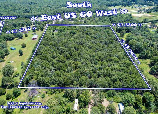Property at 029031000000003 Cr 3200, Mountain View, MO 65548