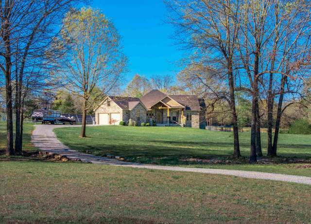Property at 344 Old Military Rd, Mountain Home, AR 72653, 3 beds, 2.5 baths