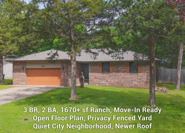 Property at 409 Forest Dr, Mountain Home, AR 72653, 3 beds, 2 baths