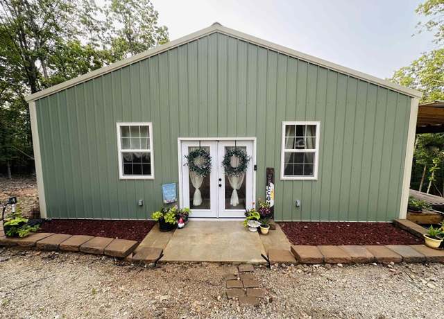 Property at 7673 Promise Land Rd, Mountain Home, AR 72653, 1 bed, 1 bath
