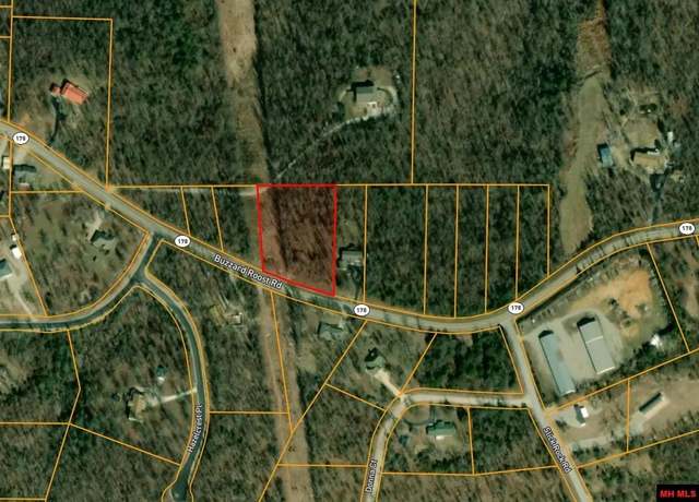Property at Lot 8 Buzzard Roost Rd, Mountain Home, AR 72653