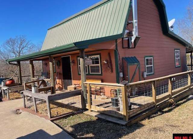 Property at 17 Vinewood Ln, Yellville, AR 72687, 2 beds, 1 bath