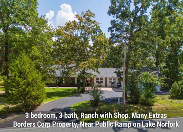 Property at 3085 Sycamore Springs Rd, Mountain Home, AR 72653, 3 beds, 3 baths