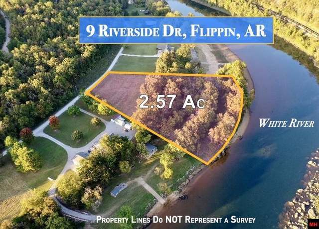 Property at Lot 9 Riverside Dr, Flippin, AR 72634
