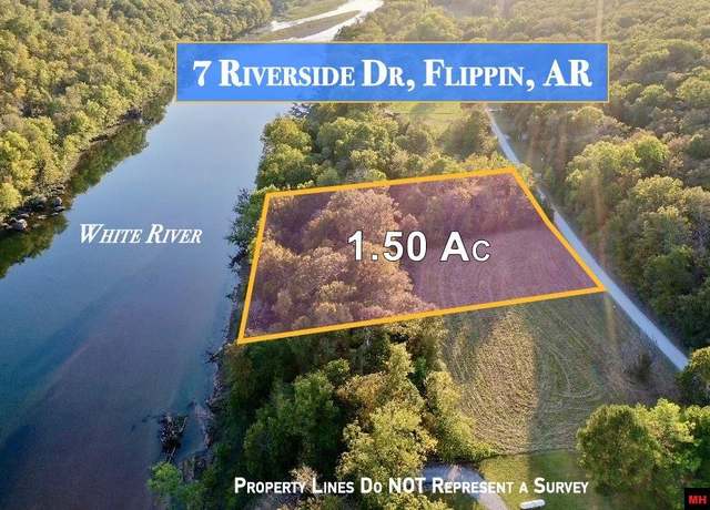 Property at Lot 7 Riverside Dr, Flippin, AR 72634