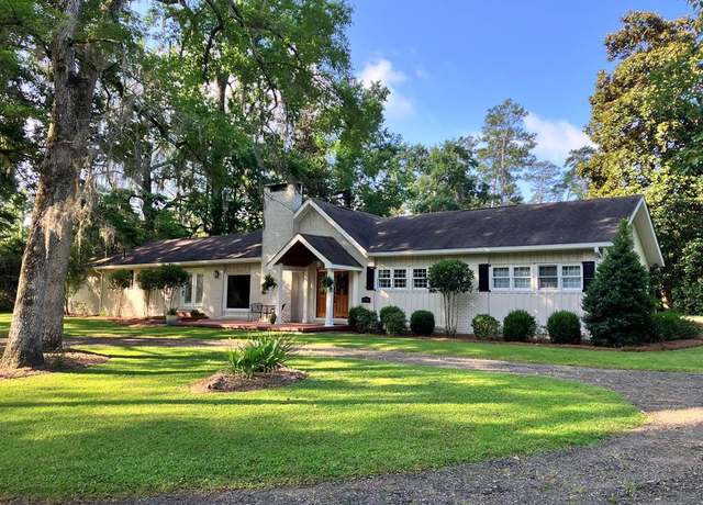 Property at 2715 Old Monticello Rd, Thomasville, GA 31792, 4 beds, 3 baths