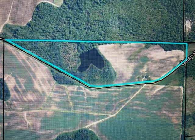 Property at 295 Daisy Rd (41.85 Acres With Pond) Rd, Tifton, GA 31750