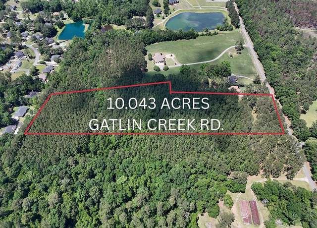 Property at 10.04ACR Gatlin Creek Rd, Thomasville, GA 31757