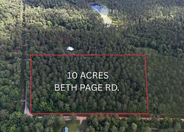 Property at 10ACR Beth Page Rd. (parcel 00750021001), Thomasville, GA 31792