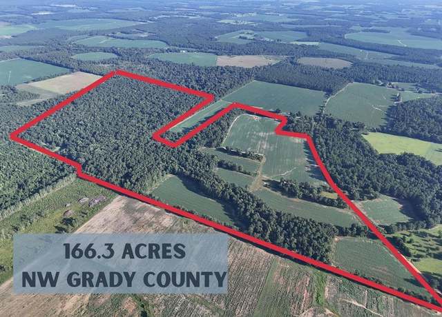 Property at 166.ACR Waterfall Lane (parcel 00180021), Cairo, GA 39828