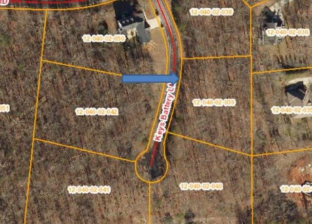 Property at Lot 39 Keys Battery Ln, Tunnel Hill, GA 30755