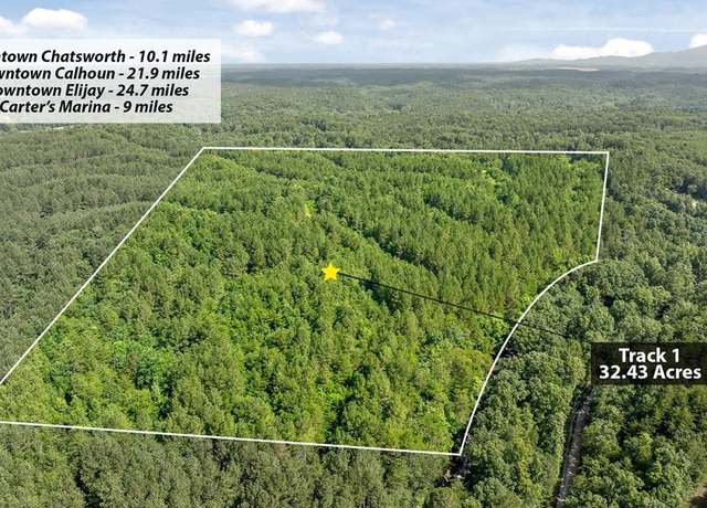 Property at Tract 1 Conniston Rd, Chatsworth, GA 30705