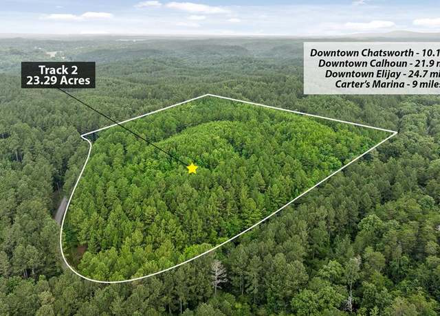 Property at Tract 2 Conniston Rd, Chatsworth, GA 30705