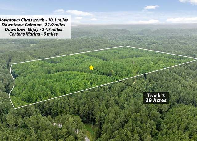 Property at Tract 3 Conniston Rd, Chatsworth, GA 30705