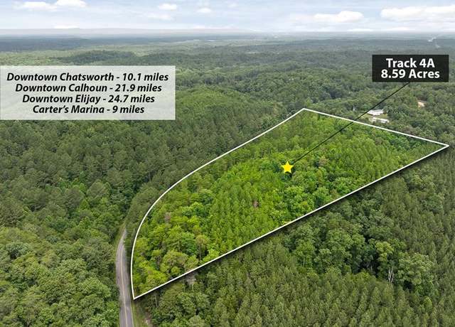 Property at Tract 4A Old Sawmill Rd, Chatsworth, GA 30705