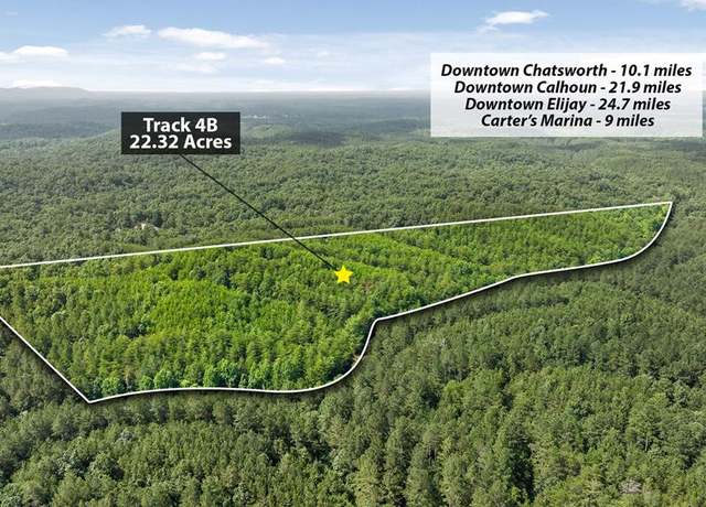 Property at Tract 4B Conniston Rd, Chatsworth, GA 30705