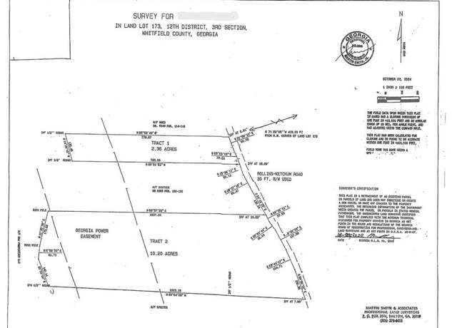 Property at 0 Rollins Ketchum Rd, Dalton, GA 30721