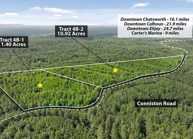 Property at TR 4 B-2 Conniston Rd, Chatsworth, GA 30705