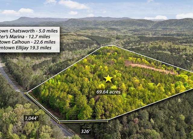 Property at 0 Highway 411, Chatsworth, GA 30705