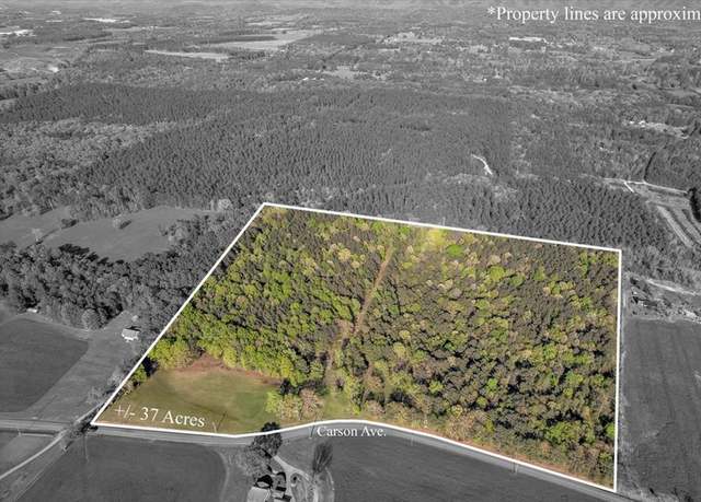 Property at 37 Acres Carson Ave, Crandall, GA 30711