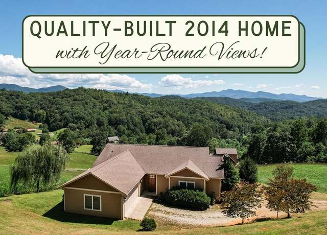 Property at 357 Buck Mountain Rd, Franklin, NC 28734, 3 beds, 3 baths