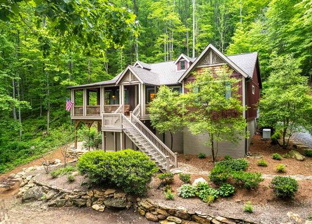 Property at 45 Boulder Creek Dr, Tuckasegee, NC 28783, 3 beds, 2 baths