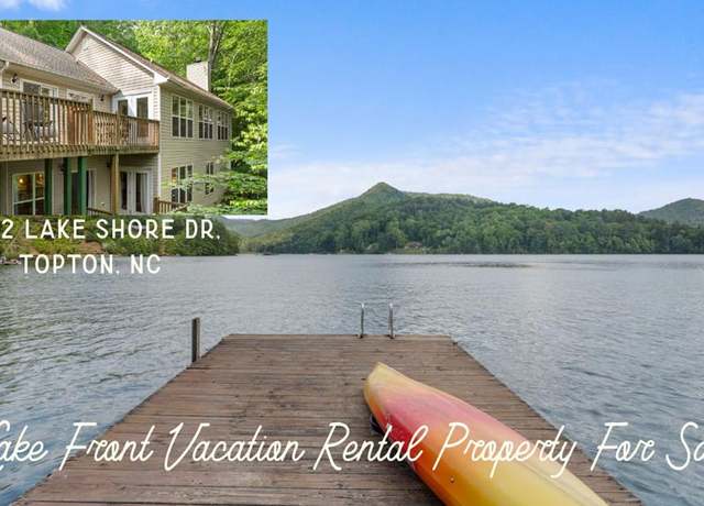 Property at 432 Lake Shore Dr, Topton, NC 28781, 2 beds, 2 baths