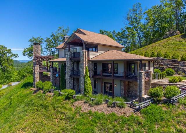 Property at 197 Mountain Whispers Dr, Franklin, NC 28734, 3 beds, 4.5 baths