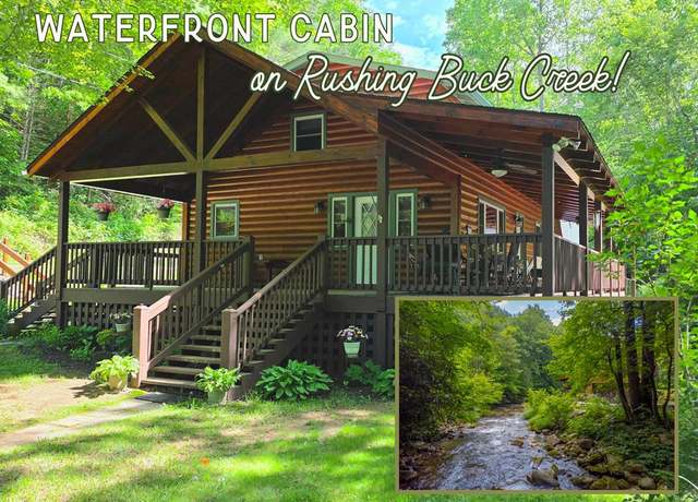 Property at 2177 Buck Creek Rd, Highlands, NC 28741, 3 beds, 3 baths