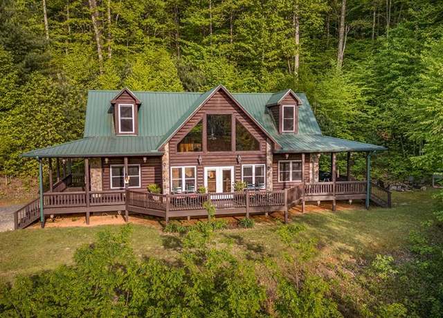 Property at 278 Deep Gully Rd, Bryson City, NC 28713, 3 beds, 2.5 baths