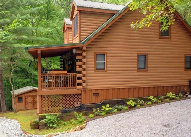 Property at 849 Hannah Mountain Rd, Otto, NC 28763, 2 beds, 2 baths