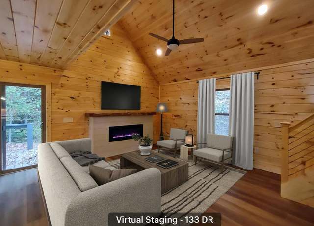 Property at 133 Lower Creek Xing, Bryson City, NC 28713, 3 beds, 2 baths