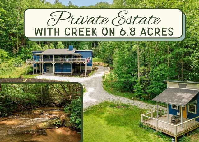 Property at 3325 Walnut Creek Rd, Franklin, NC 28734, 3 beds, 2 baths