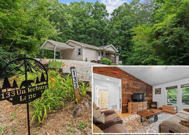 Property at 133 Underburg Ln, Franklin, NC 28734, 3 beds, 2 baths