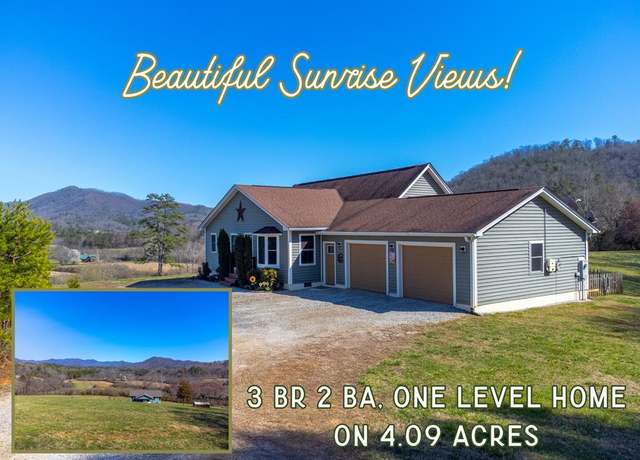 Property at 128 Cody Rd, Franklin, NC 28734, 3 beds, 2 baths