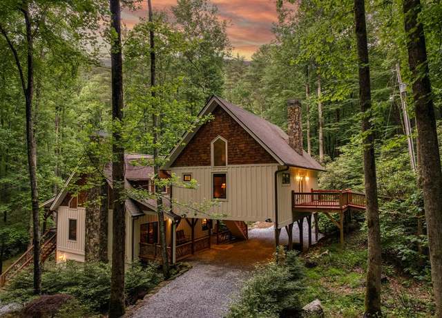 Property at 64 Hidden Springs Rd, Highlands, NC 28741, 3 beds, 3.5 baths