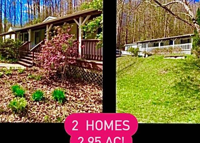 Property at 26 & 24 Crawford Cemetery Rd, Sylva, NC 28779, 3 beds, 2 baths