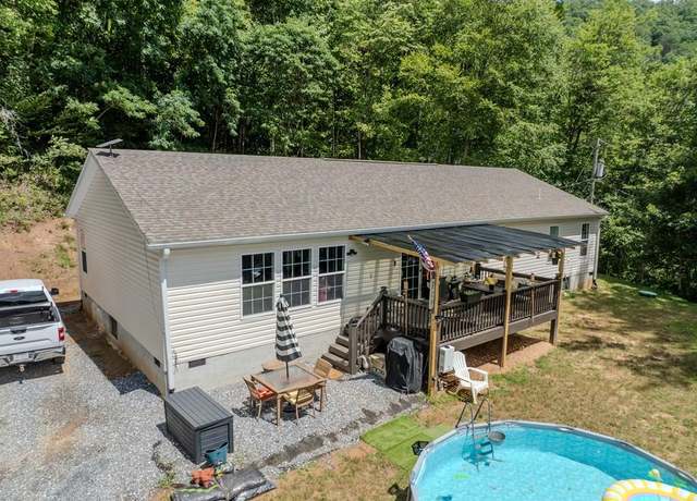 Property at 2155 E Cope Creek Rd, Sylva, NC 28779, 3 beds, 2 baths