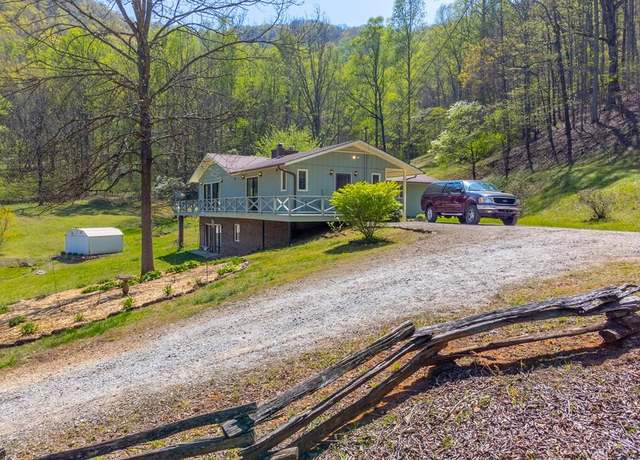 Property at 734 Bryson Branch Rd, Franklin, NC 28734, 3 beds, 2 baths