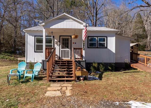 Property at 3785 Burningtown Rd, Franklin, NC 28734, 2 beds, 1 bath