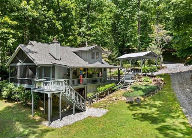 Property at 1406 Salt Rock Rd, Cullowhee, NC 28732, 2 beds, 2 baths