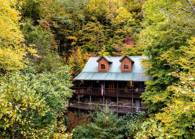 Property at 1149 Unahala Creek Rd, Bryson City, NC 28713, 3 beds, 2 baths