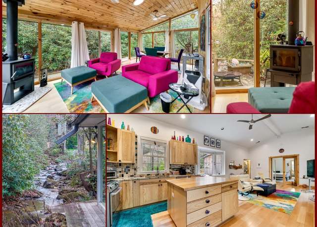 Property at 5026 Wayah Rd, Franklin, NC 28734, 3 beds, 4 baths