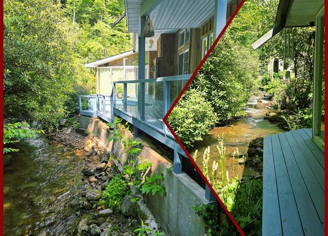 Property at 5026 Wayah Rd, Franklin, NC 28734, 3 beds, 4 baths