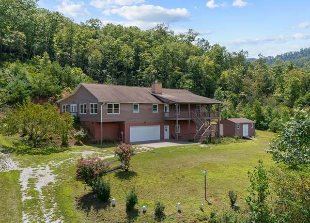 Property at 1120 Jacobs Br, Franklin, NC 28734, 3 beds, 2.5 baths