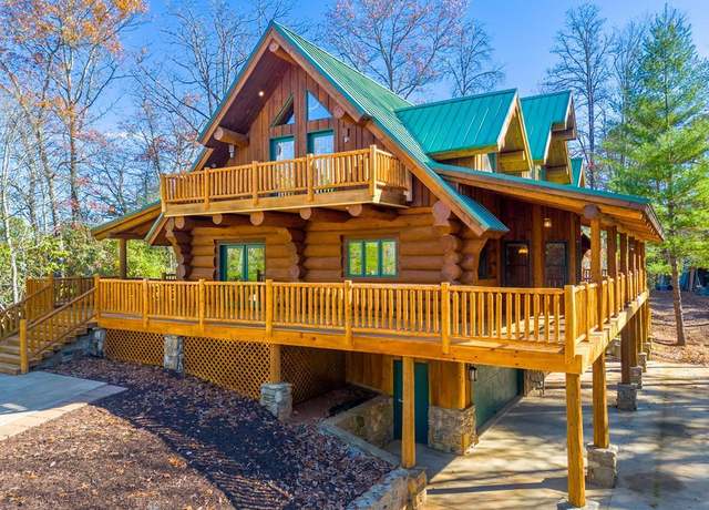 Property at 243 Wilkes Branch Ln, Franklin, NC 28734, 4 beds, 4.5 baths